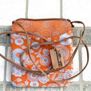 Handmade crossbody 3 compartments